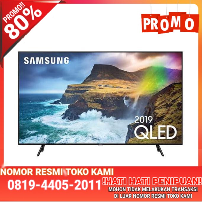 Jual Flash Salee 55Q70R - Samsung Qled Smart Tv Uhd 4K Hdr Premium Series | Shopee Indonesia