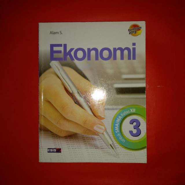 Buku pelajaran ekonomi SMA kelas XII | Shopee Indonesia