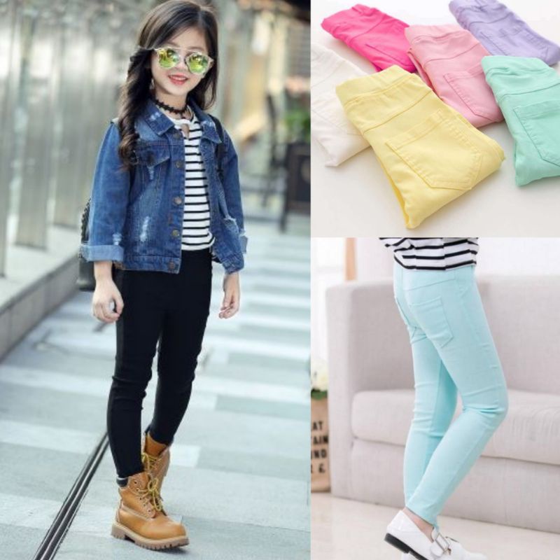 Celana Legging Anak Perempuan Import 37Thn Shopee Indonesia