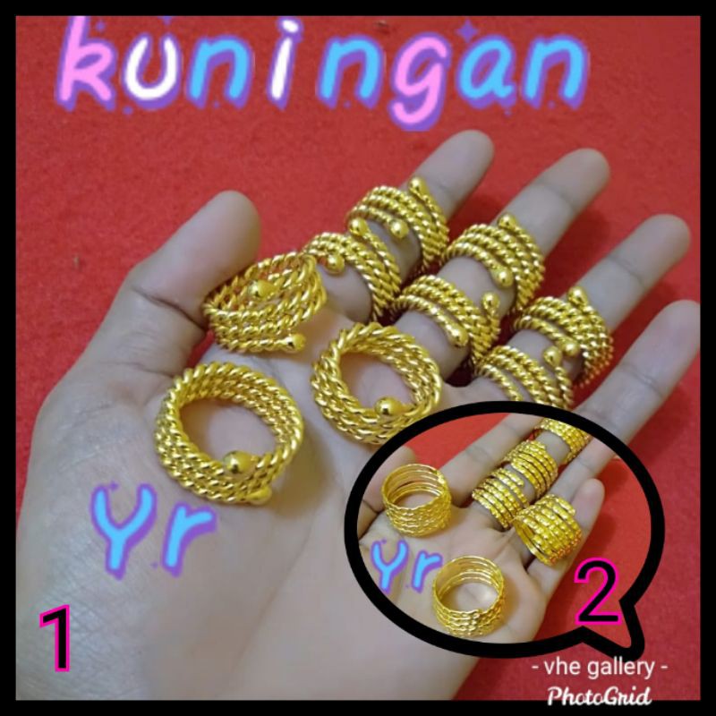 Harga Cincin Emas 24 Karat Terbaru 2019