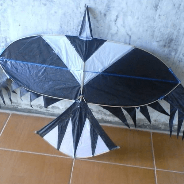 Rangka Layangan Sendaren Koang Sawangan Gapangan 1 Meter Siap Rakit plus  Bunyiannya | Shopee Indonesia