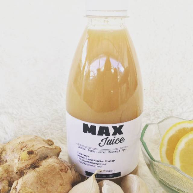 MAX JUICE /JUS LANGSING DIET SEHAT HERBAL, TANPA OBAT DIET AMAN ALAMI
