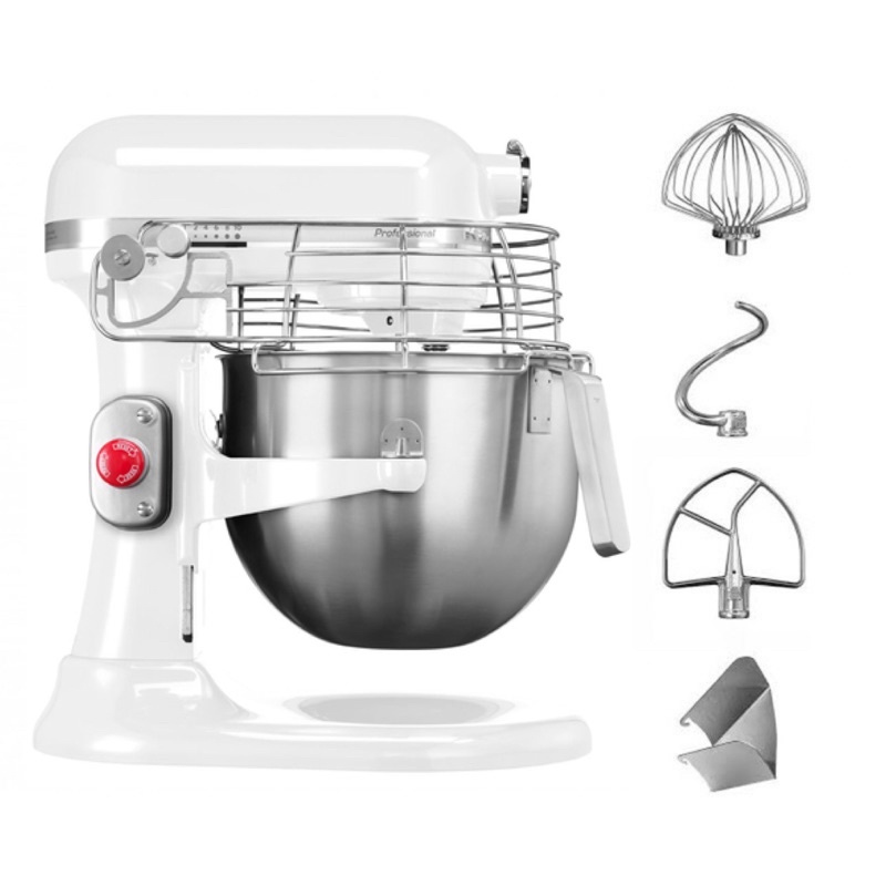 Jual Kitchenaid Heavy Duty Professional Stand Mixer 6,9 Liter 5Ksm7990 - Garansi Resmi | Shopee Indonesia