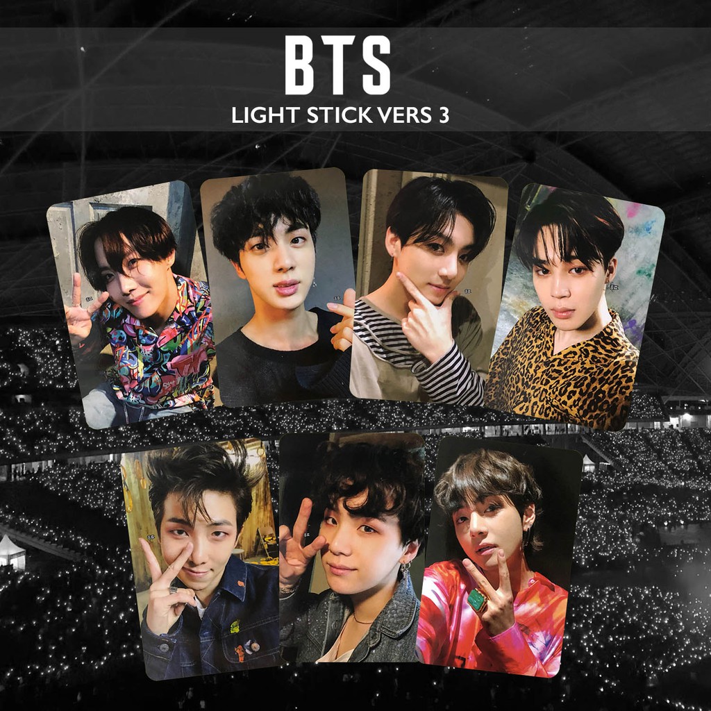 Jual [READY] Photocard BTS Army Bomb 3 Unofficial Version Murah Lengkap