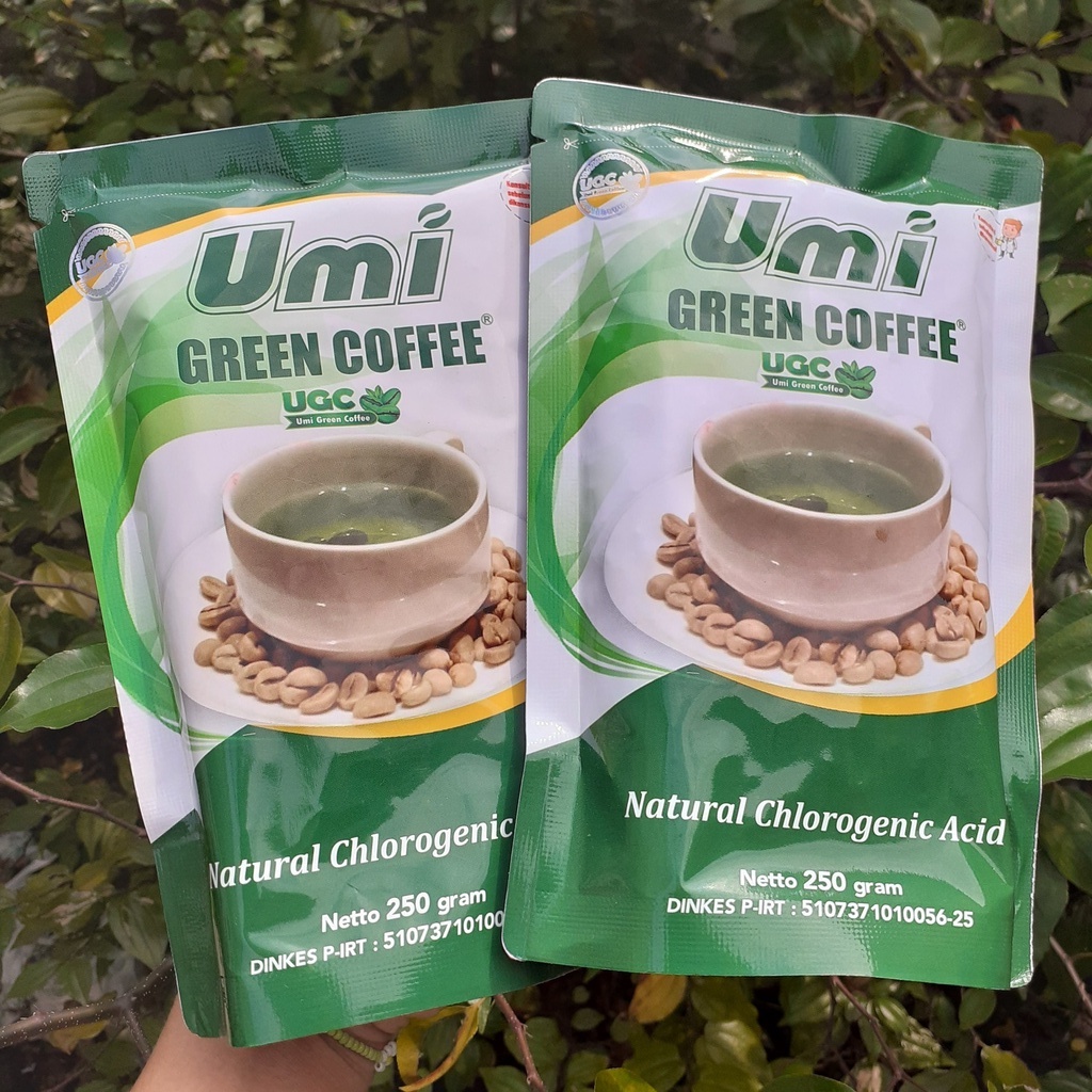 Jual Umi Green Coffee/UGC Umi Green Coffee/Kopi Pelangsing/Kopi