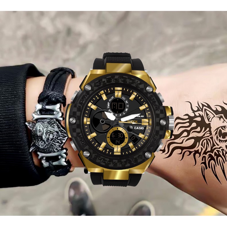 (FREE BOX)Jam tangan pria dengan model terbaru 2020 termurah dan