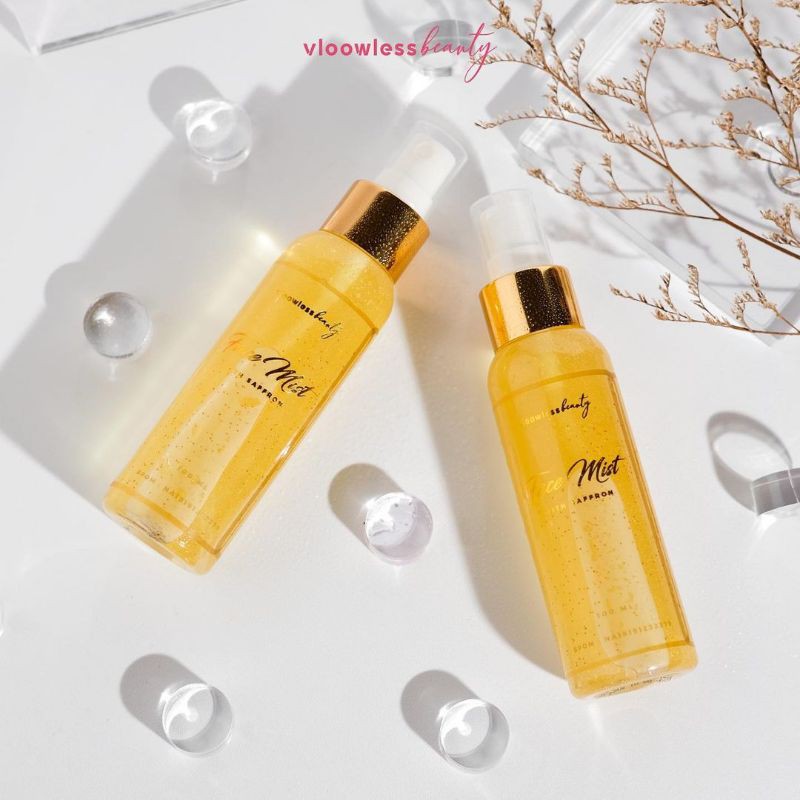 FACE MIST SAFFRON BPOM VLOOWLESS Shopee Indonesia