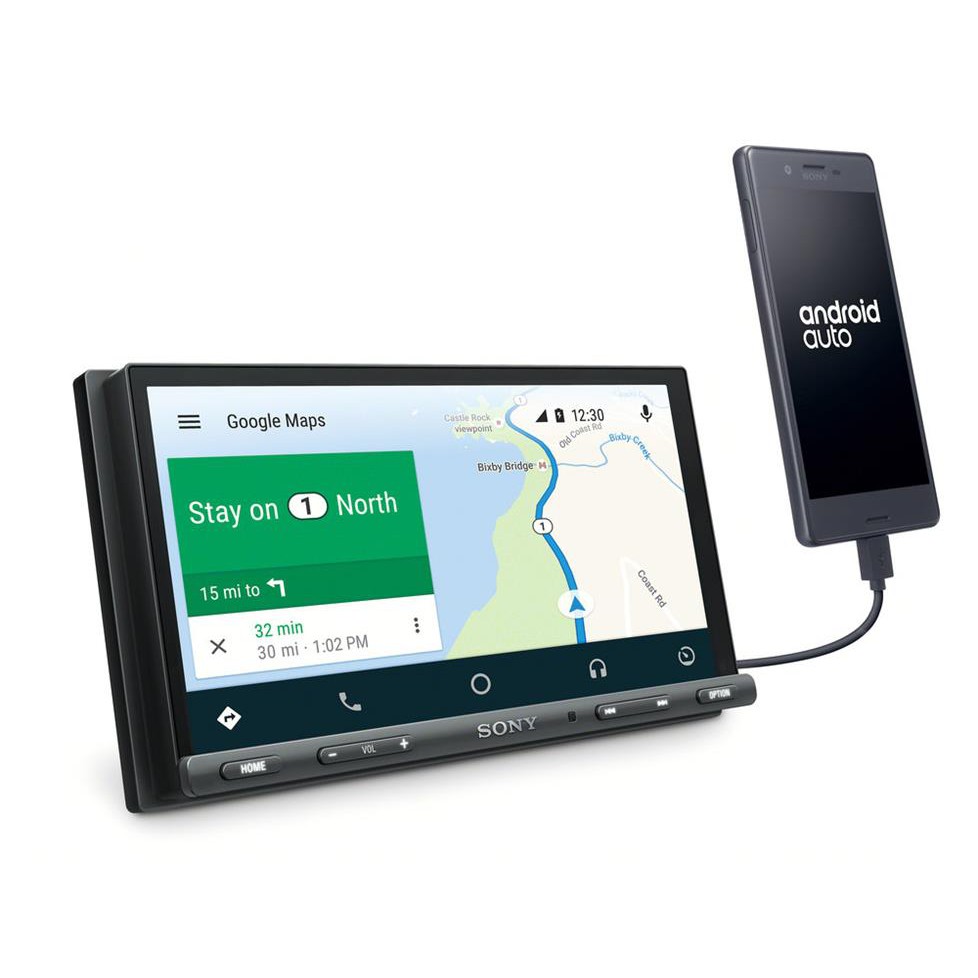 SONY XAVAX5000 Double din Tape mobil SONY xav ax5000 2