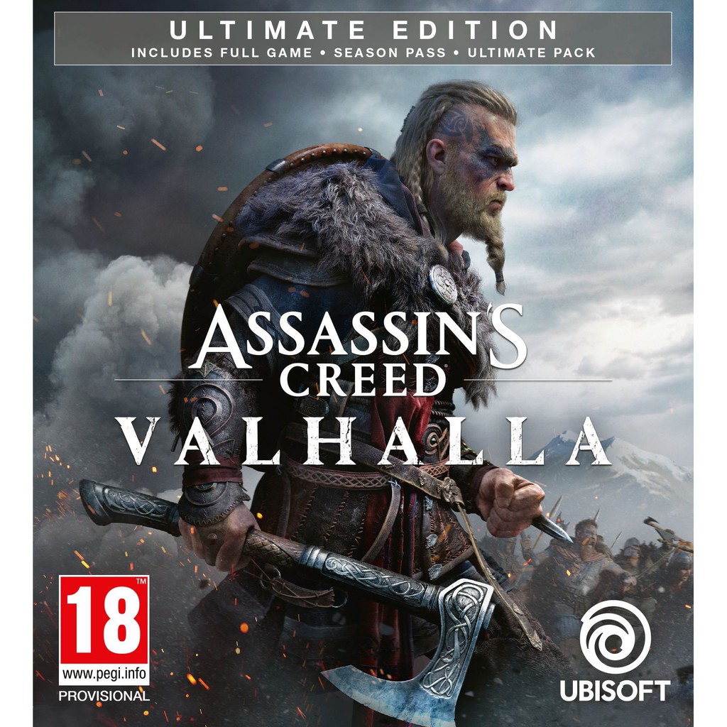 Jual Assassins Creed Valhalla Ultimate Edition Pc Original | Shopee Indonesia