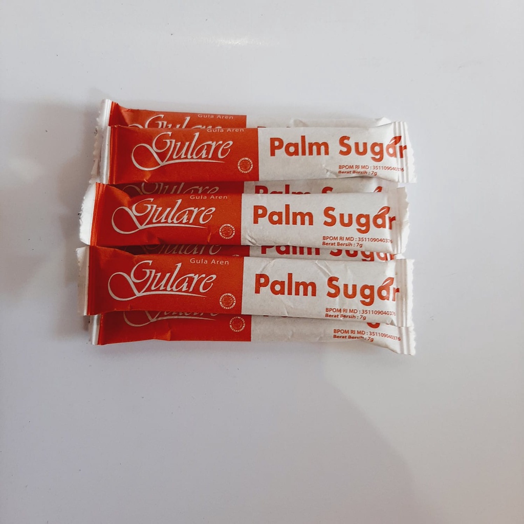 Jual Palm Sugar kemasan sachet 7gr Shopee Indonesia