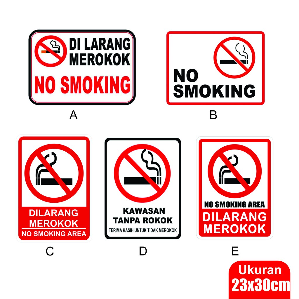25+ Download Gambar Poster Dilarang Merokok Yang Lucu Terlengkap