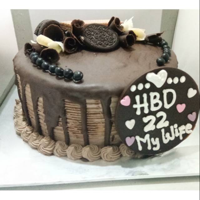 Jual Cake Ultah Siram Coklat | Shopee Indonesia
