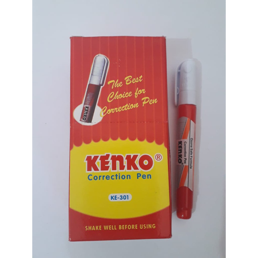 Jual Kenko Correction Pen KE301 (tipek cair/ tipek cair kenko/ tipex