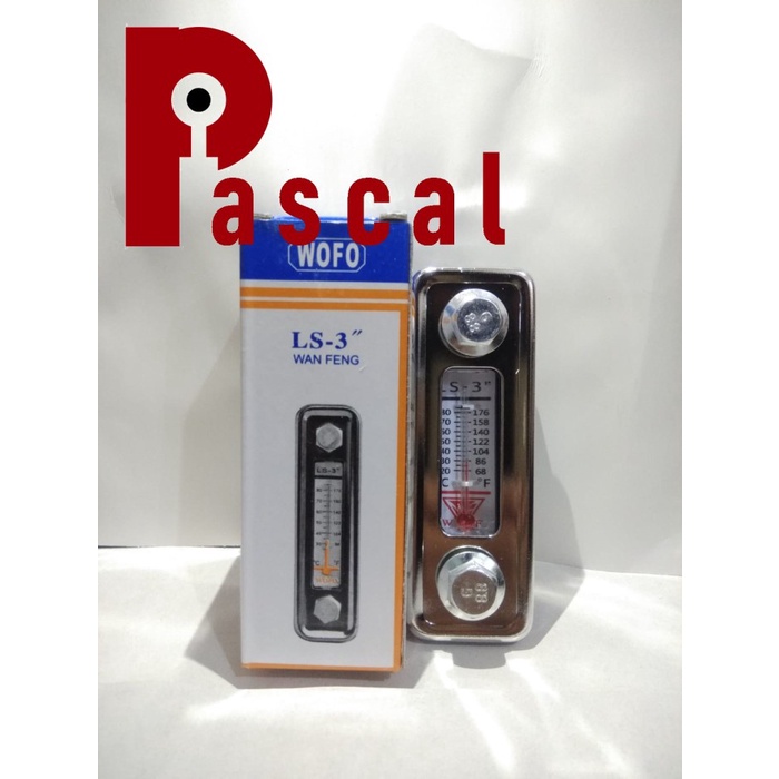 Jual LS-3 LEVELING & TEMPERATURE OIL HYDRAULIC LS 3 INCH | Shopee Indonesia