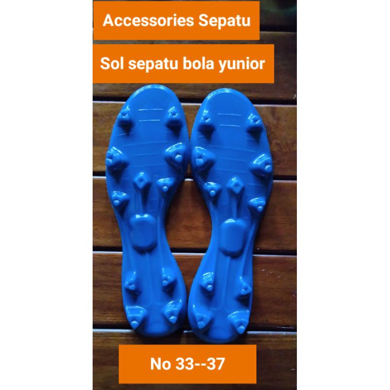 Sol sepatu bola anak kecil / Pul Sepatu Sepak Bola Yunior | Shopee Indonesia
