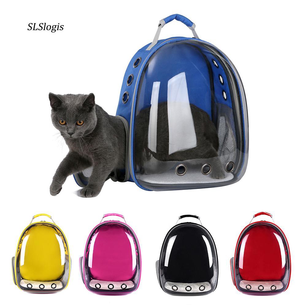 backpack kucing Tas Ransel Kapsul Transparan untuk Travel