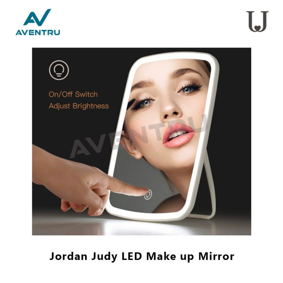 Jual Jordan & Judy Touch Control LED Light Makeup Mirror Cermin