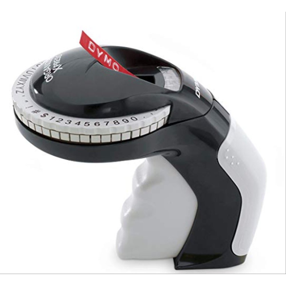 Jual Dymo Embossing Label Maker With Free Bonus 3 Dymo Label Tapes | Shopee Indonesia