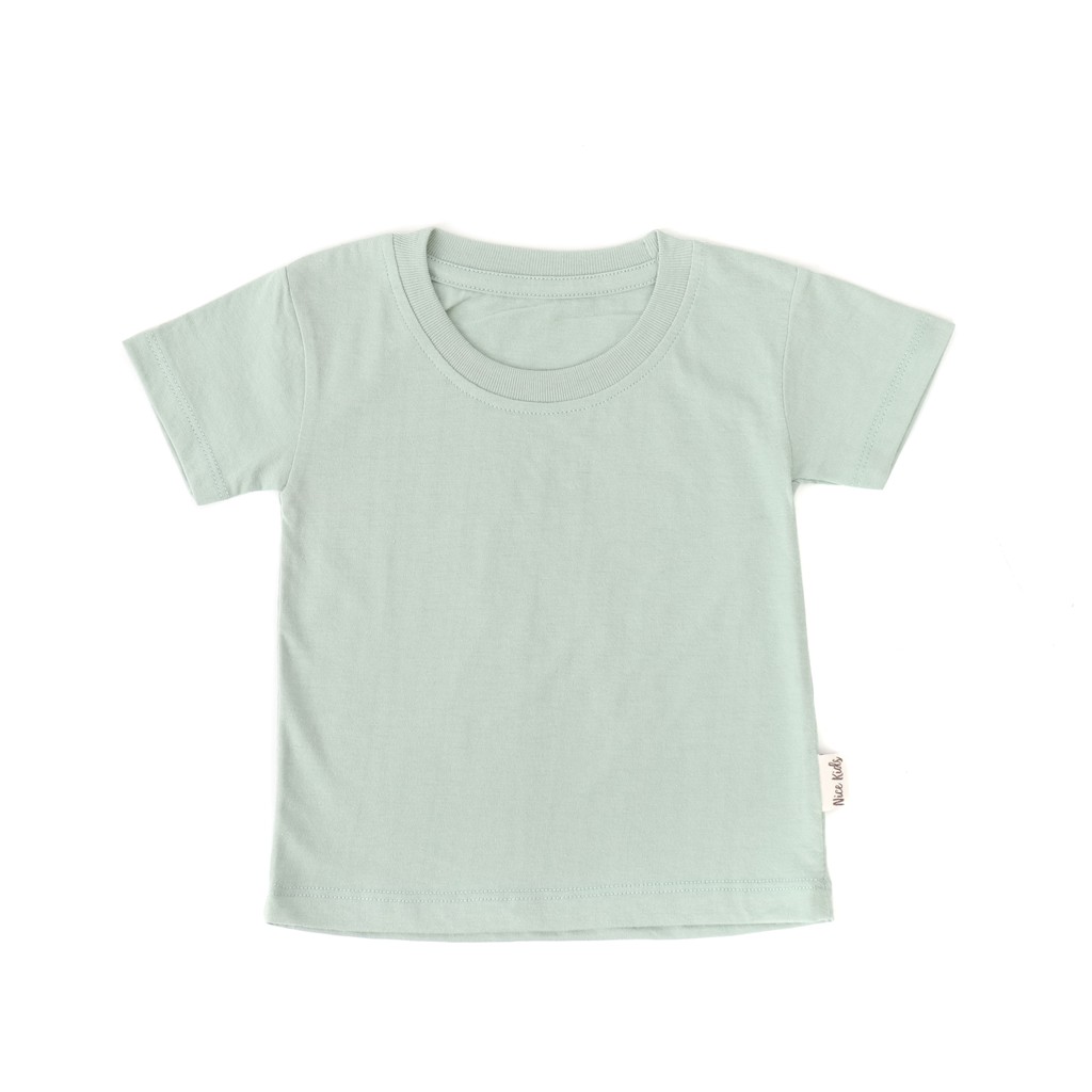 Jual Nice Kids - Basic T-Shirt Unisex (1-4 Tahun) | Shopee Indonesia