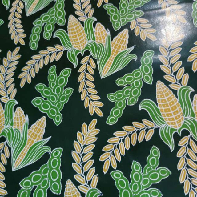 Jual (Bisa Cod) Batik Tulis Grobogan Motif Hasil Bumi/Kekayaan Alam K001 Indonesia|Shopee Indonesia