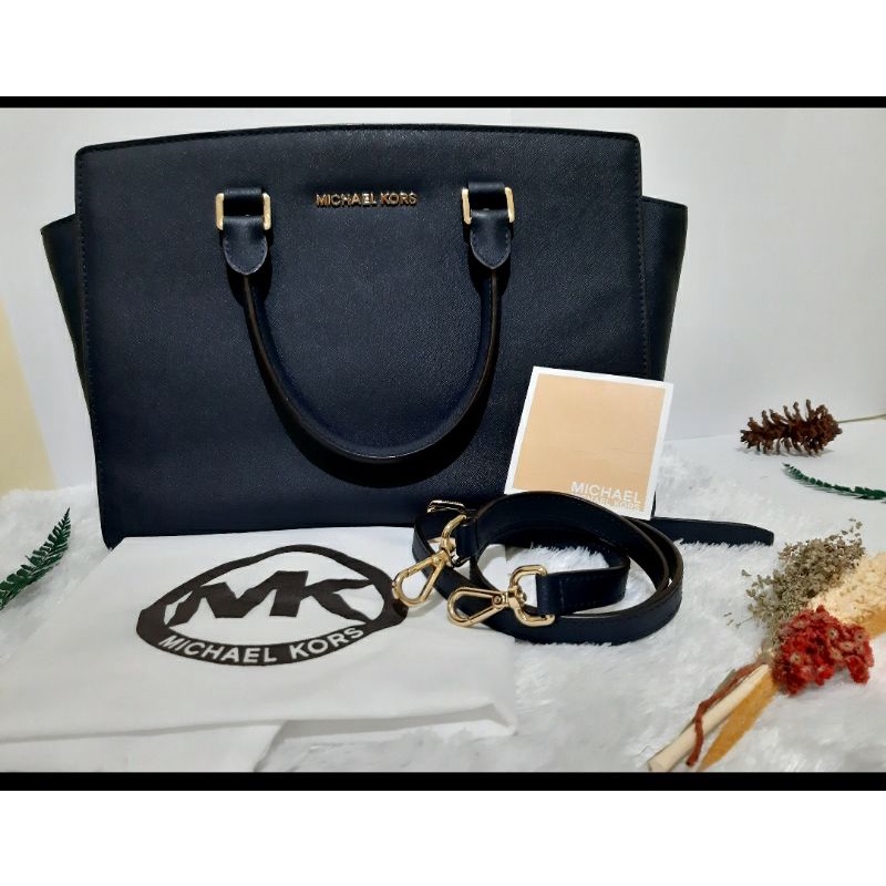 Jual Michael Kors Selma Bag - Preloved | Shopee Indonesia