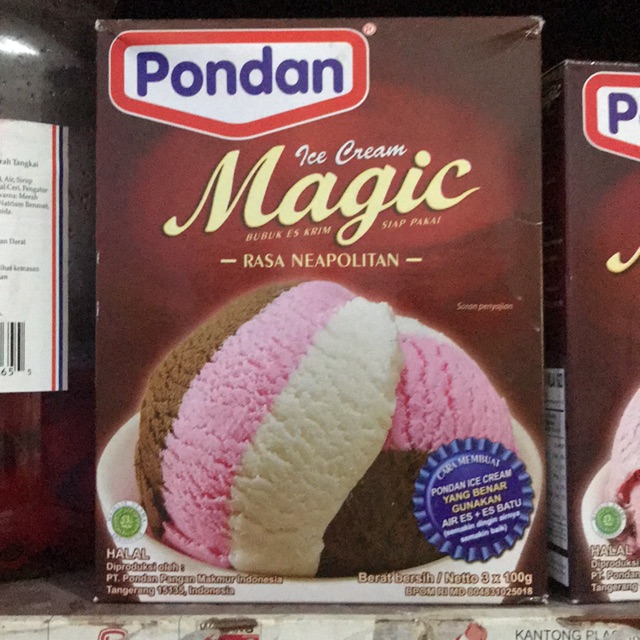 Cara Membuat Es Krim Pondan 3 Rasa Kreatifitas Terkini