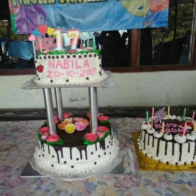 25+ Trend Terbaru Kue Tart Susun 2 Cagetit