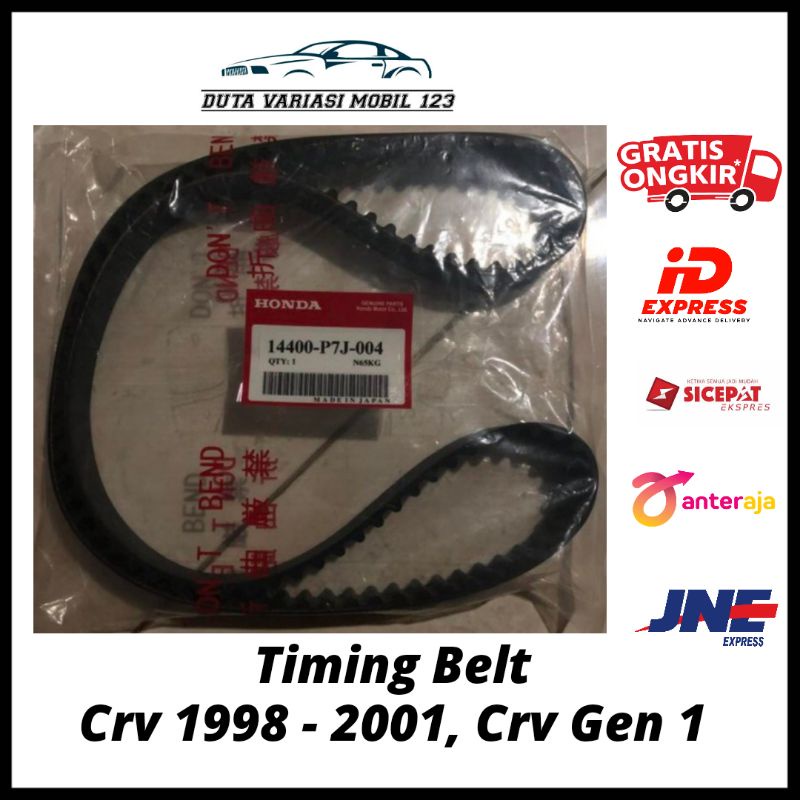 Jual Timing Belt Crv 1998 1999 2000 2001, Crv Gen 1 Shopee Indonesia
