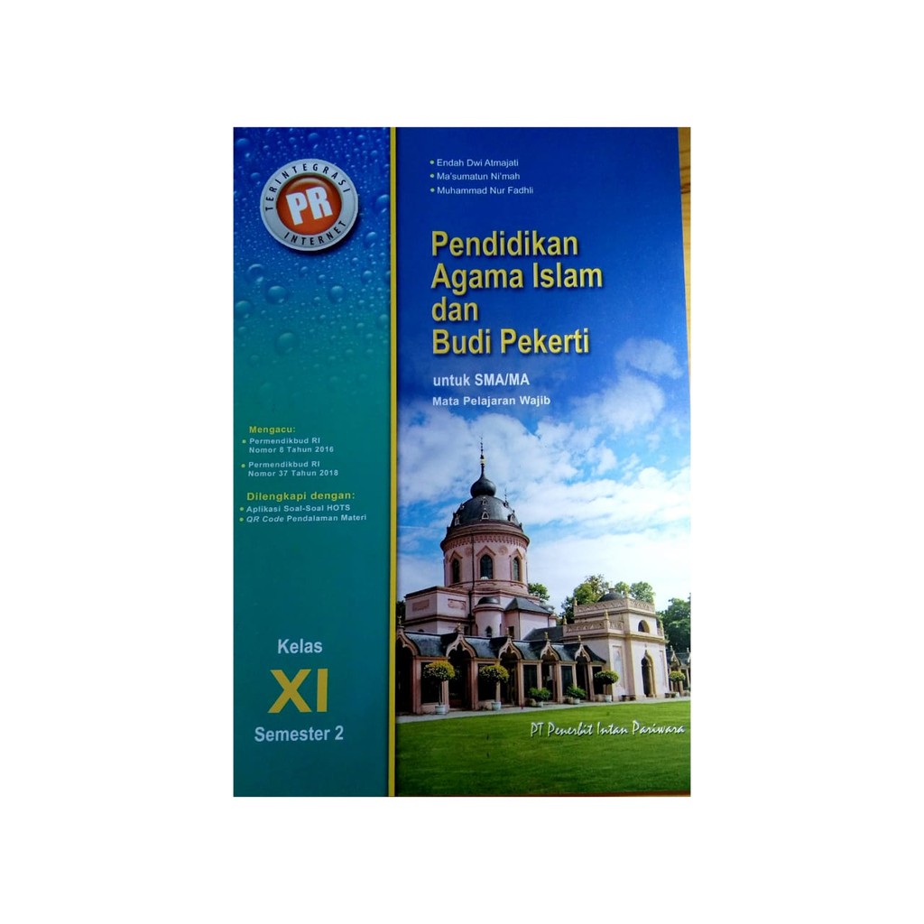 Buku Agama Islam Kelas 11 Pendidikan Agama Islam Dan Budi Pekerti Kurikulum 2013 Revisi Smk
