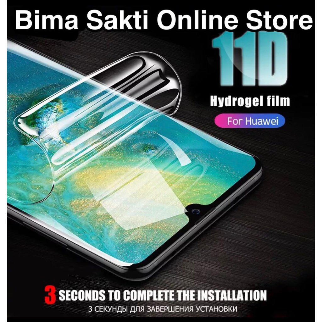 Jual Huawei P30 P30 Lite P30 Pro Hydrogel Anti Gores Screen Protector | Shopee Indonesia