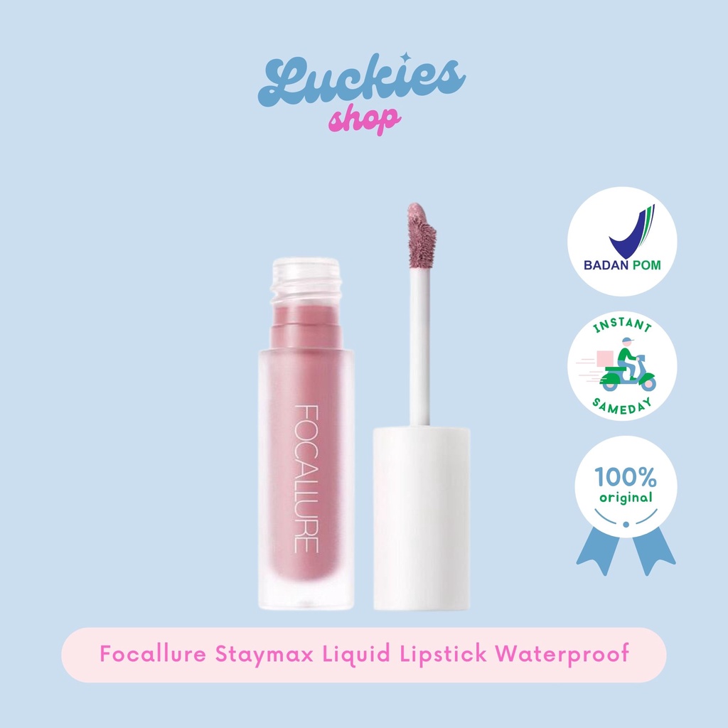 Jual Official Distributor Focallure Matte Liquid Blushes FA89 Hangover