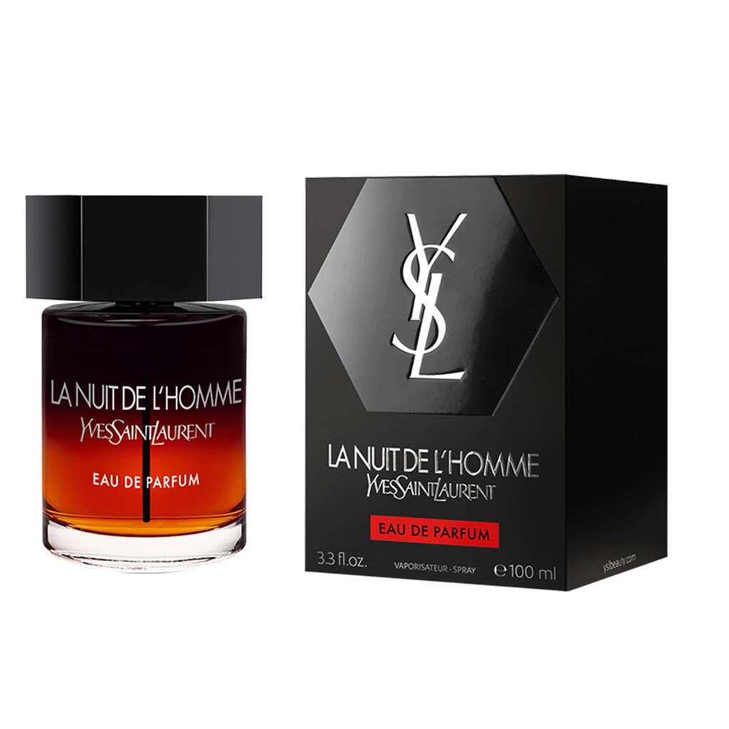 Jual Original Parfum Yves Saint Laurent La Nuit De L'homme Edp 100Ml Men | Shopee Indonesia