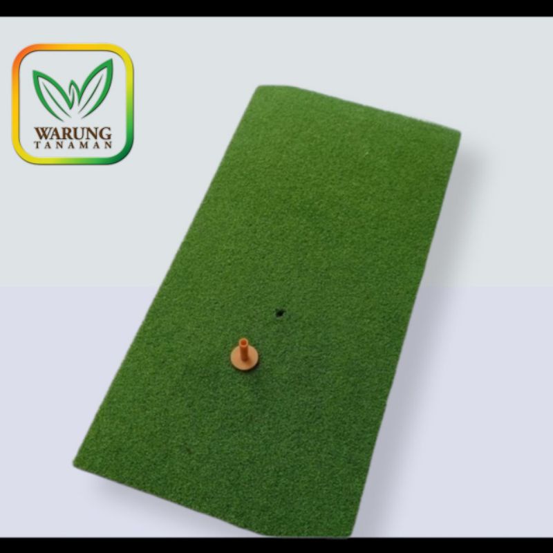 Jual Karpet driving golf swing matt 65 x 35 cm (free rubber tee