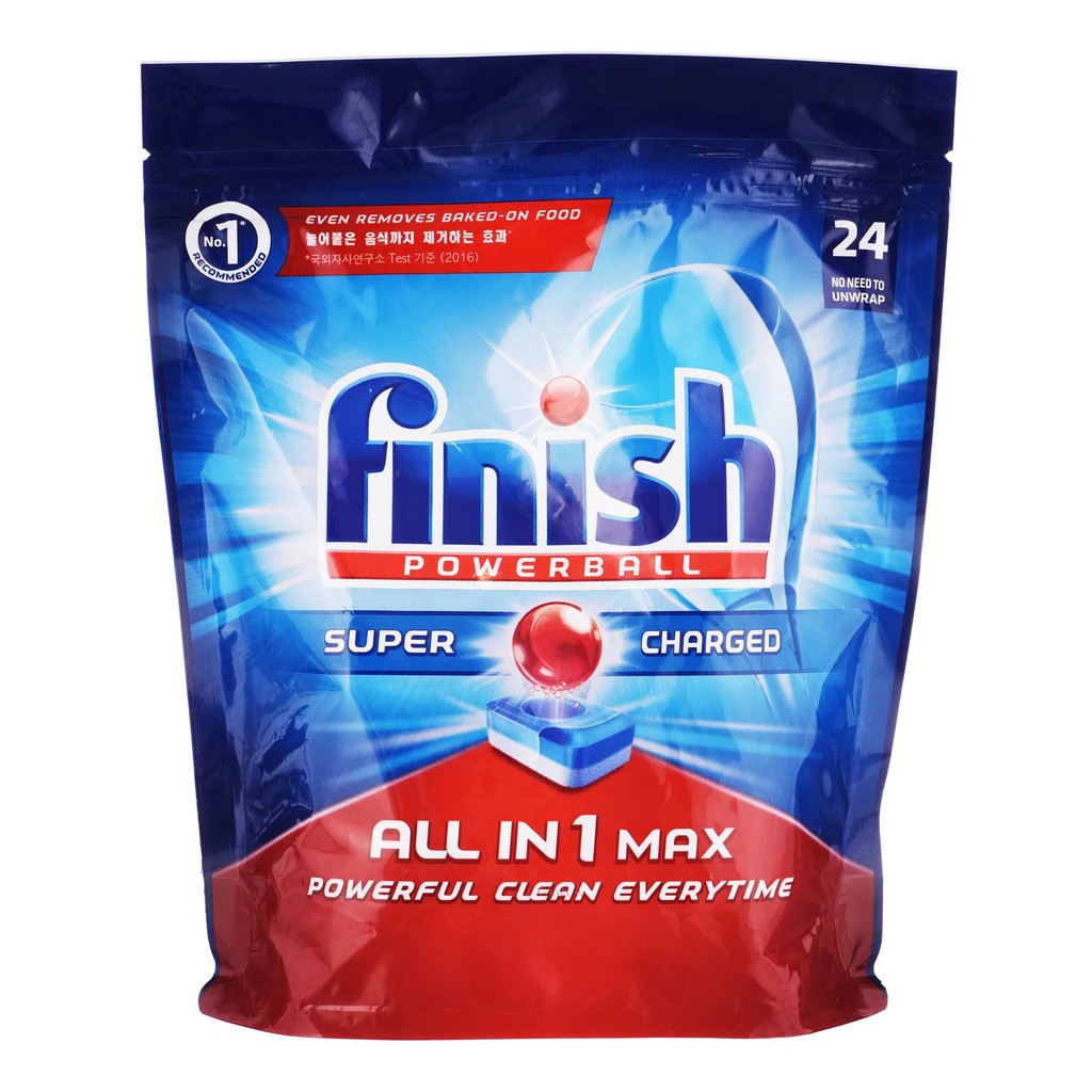 Jual Finish All In 1 Max Dishwasher Tablet Regular 24 / 80 Tablets Per Pack | Shopee Indonesia