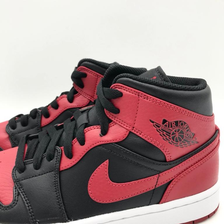 Jual Air Jordan 1 Mid Bred Banned (2020) 100% Original | Shopee Indonesia
