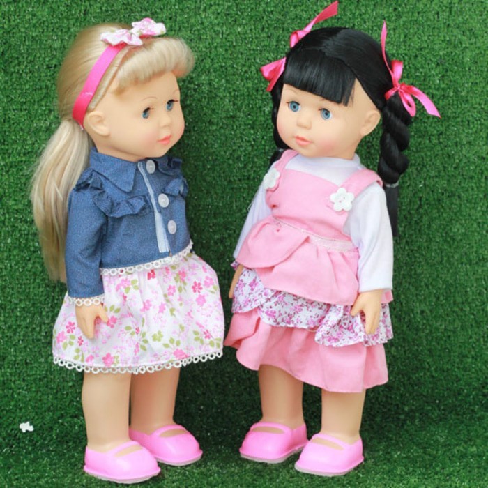Jual Unik Mainan Anak Perempuan - Boneka Walking Doll Girl Bahasa Indonesia | Shopee Indonesia
