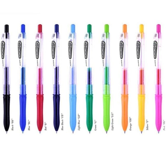Gambar Pulpen ArtOmega Tinta "Ajaib" dan Sebatang Pensil Gambar