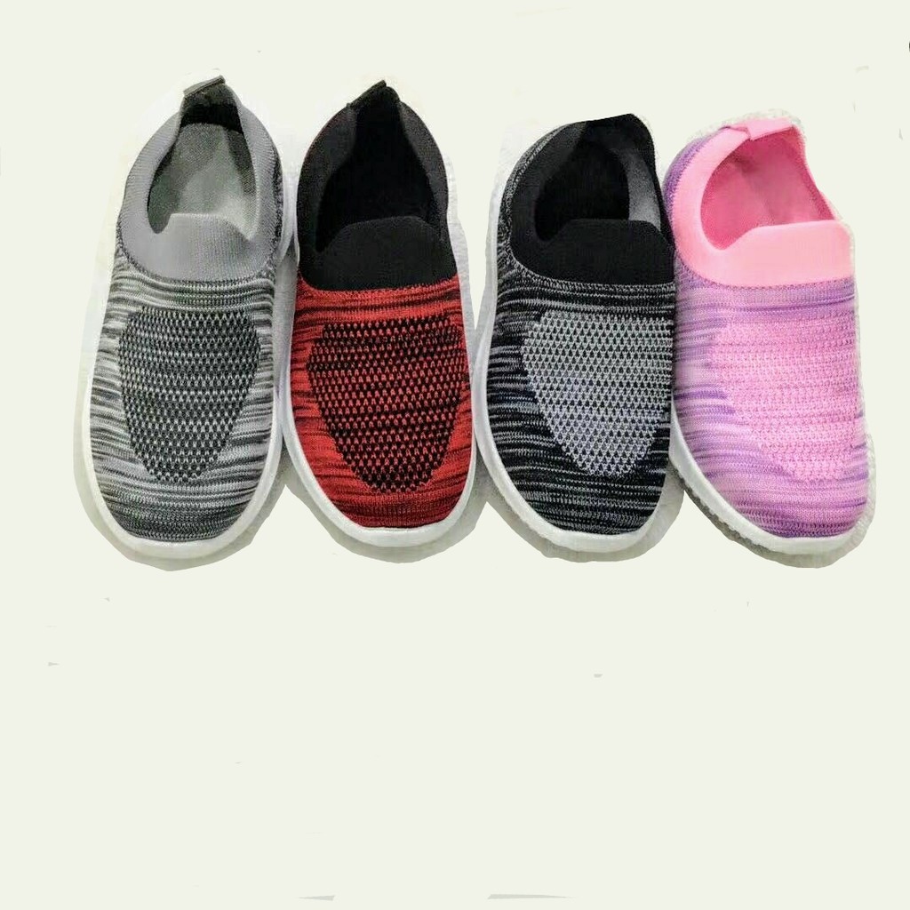 Sepatu Sneakers Anak Import Sepatu slip on Anak Lakilaki / Perempuan