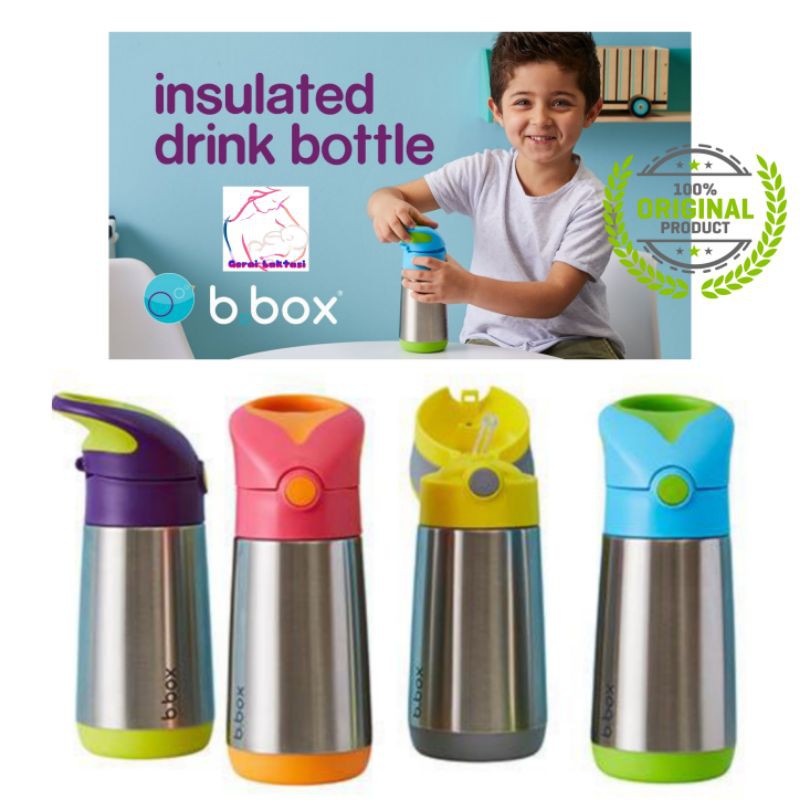 Jual B.BOX INSULATED DRINK BOTTLE BBOX THERMAL DRINK BOTTLE Shopee