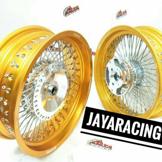 Mentahan Velg Gold Jari Jari artikelkuc