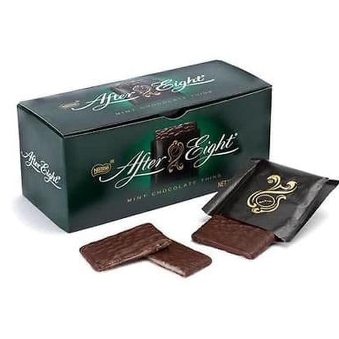 Jual Promo! Coklat Nestle After Eight Water Thin Chocolate Mint 24Pcs Germany - Mint 24Pc Sale! | Shopee Indonesia