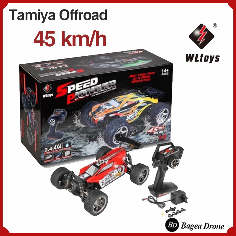Jual Mobil Remot Balap 4Wd Wl Rc Drift 4Wd Tercepat Mobil Remote Control Drift Rc Car Modifikasi | Shopee Indonesia