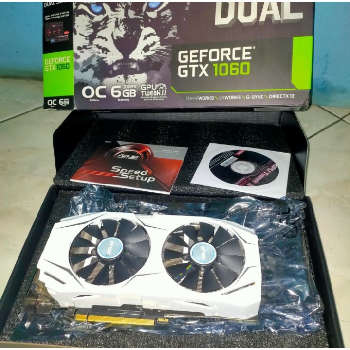 Jual Vga Nvidia Geforce Gtx 1060 6Gb Gddr5 192Bit Indonesia|Shopee Indonesia
