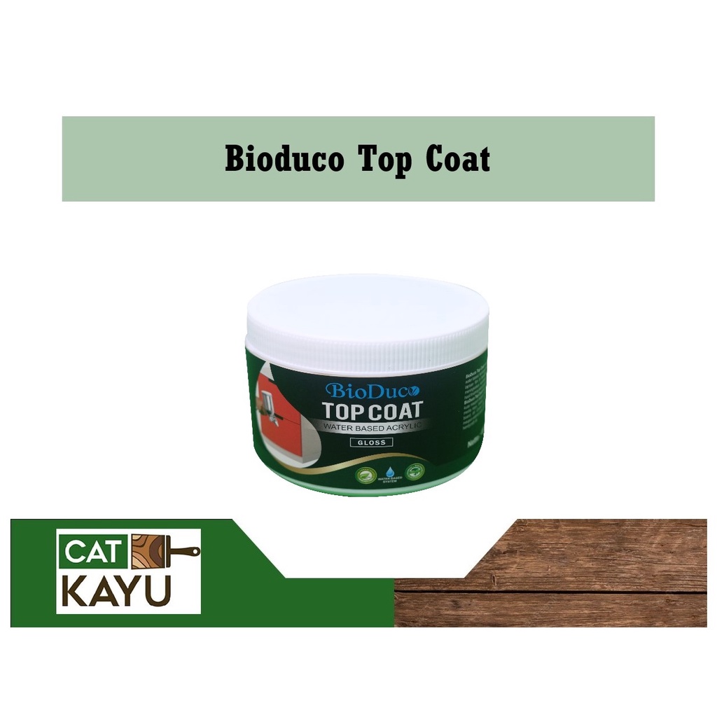 Jual Duco Top Coat Bioduco Acrylic Coating 400 gram Gloss Matte