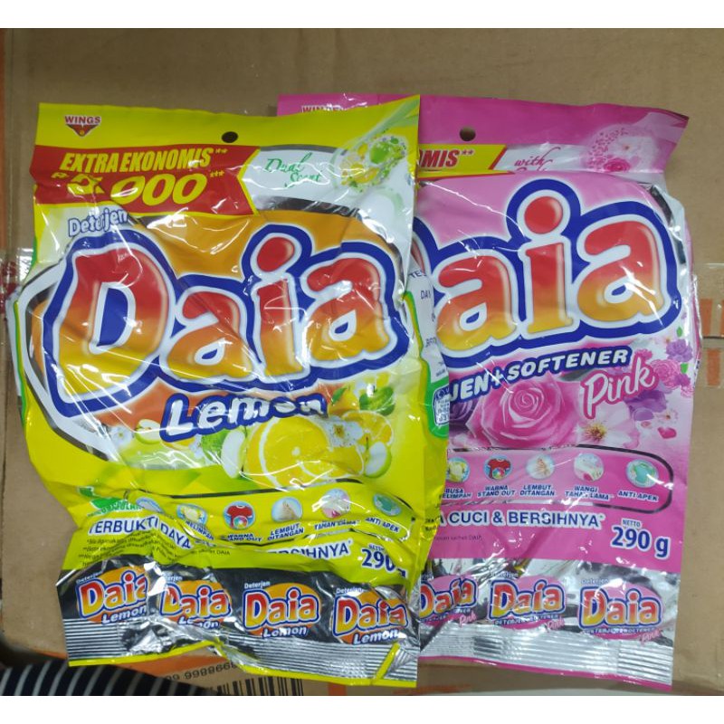 Sabun Detergen Cuci Daia 5000 Shopee Indonesia