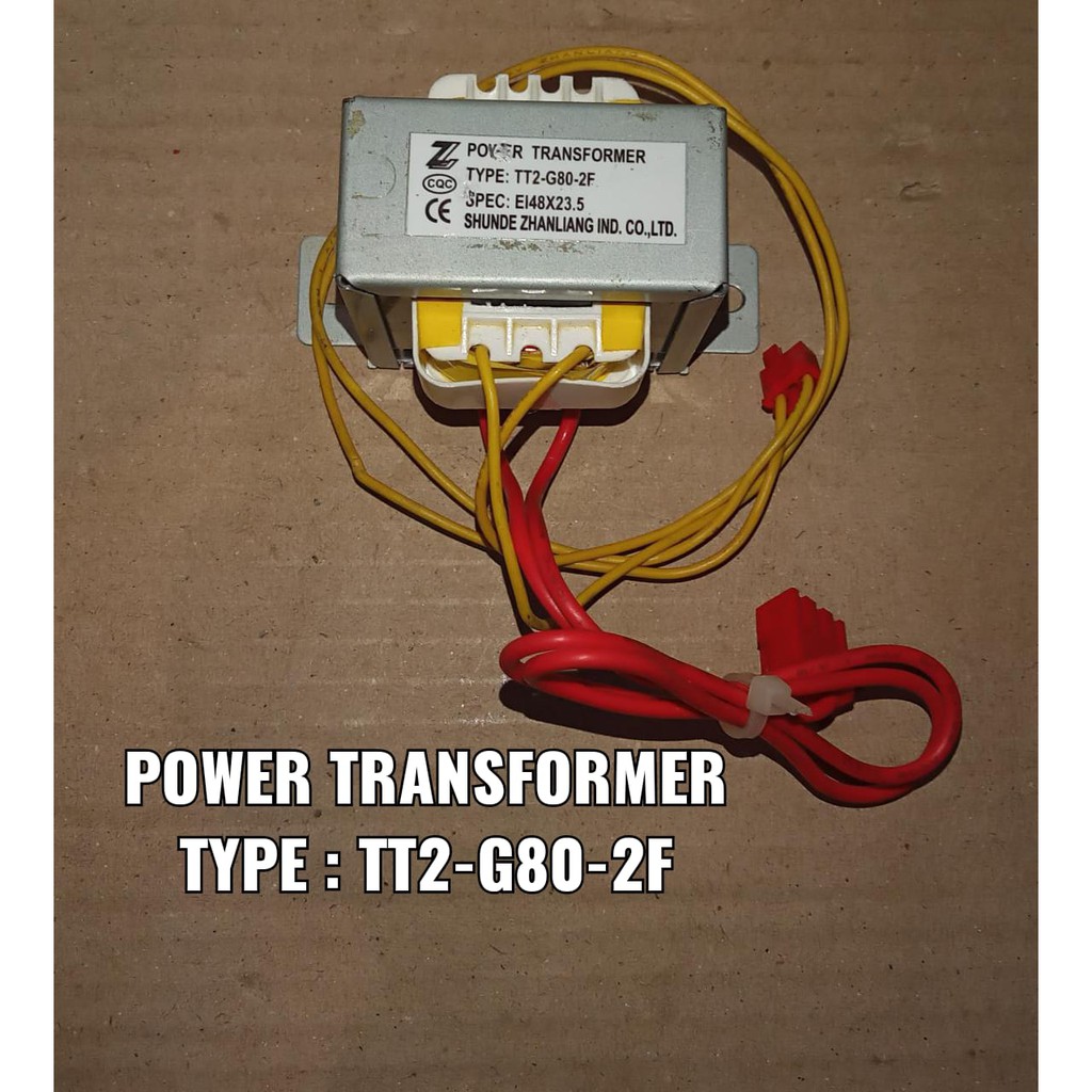 Jual Trafo Power Transformer PCB Modul Outdoor AC 5PK Aqua Haier TT2