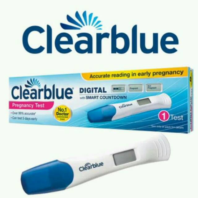 Jual Original Clearblue Digital Pregnancy Test Tanpa Week Indicator Dan Ada Week Indikator Usia Indonesia|Shopee Indonesia