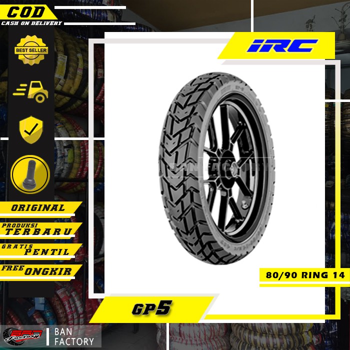 BAN MOTOR RING 14 BAN TUBLES RING 14 BAN IRC RING 14 BAN MOTOR MATIC