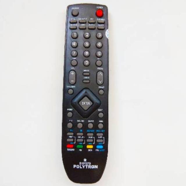 REMOT/REMOTE TV LCD/LED POLYTRON 81F579 / 81F579M01 GRADE