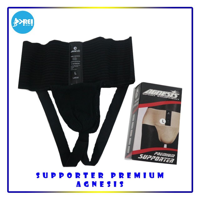 Supporter Agnesis Premium/Celana Hernia/turun berok/Korset olah raga Shopee Indonesia
